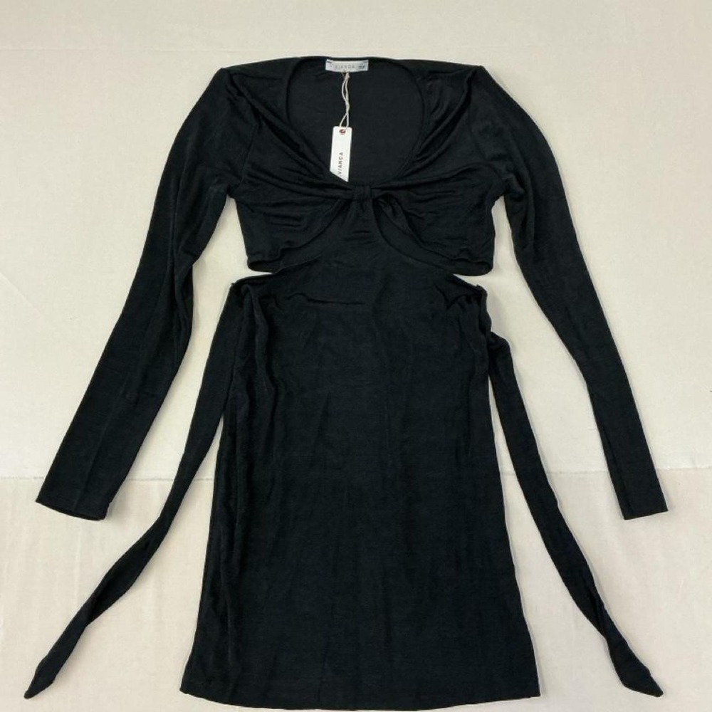 O.Vianca black mini dress